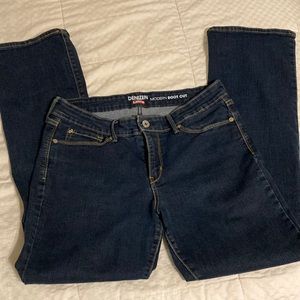 Levi’s denizen boot cut jeans